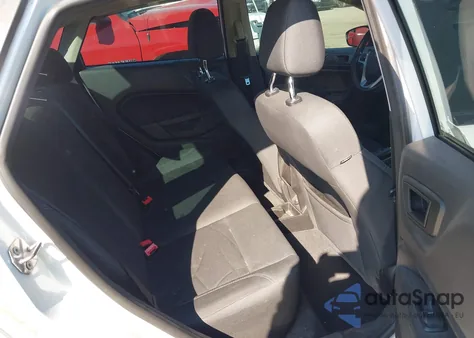 2018 Ford Fiesta Se from USA, damaged, VIN 3FADP4BJ7JM111451